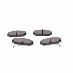 Set di pastiglie freno BOSCH 0 986 424 214, anteriore - Vista aggiuntiva 5