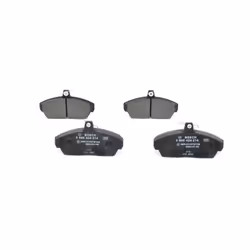 Set di pastiglie freno BOSCH 0 986 424 214, anteriore - Vista aggiuntiva 7