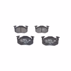 Set di pastiglie freno BOSCH 0 986 466 346, anteriore - Vista aggiuntiva 4