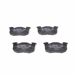 Set di pastiglie freno BOSCH 0 986 466 346, anteriore - Vista aggiuntiva 6