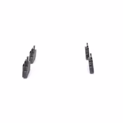 Set di pastiglie freno BOSCH 0 986 466 346, anteriore - Vista aggiuntiva 8