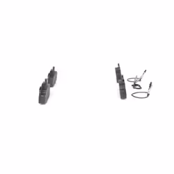Set di pastiglie freno BOSCH 0 986 469 860, anteriore - Vista aggiuntiva 5