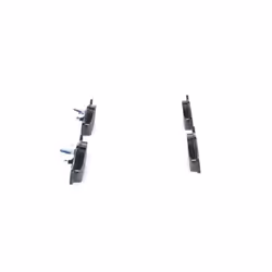 Set di pastiglie freno BOSCH 0 986 491 900, anteriore