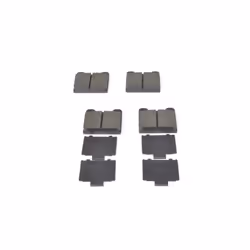 Set di pastiglie freno BOSCH 0 986 466 302, posteriore - Vista aggiuntiva 4