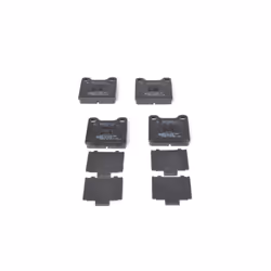 Set di pastiglie freno BOSCH 0 986 466 302, posteriore - Vista aggiuntiva 5