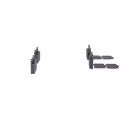Set di pastiglie freno BOSCH 0 986 466 302, posteriore - Vista aggiuntiva 6
