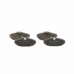Set di pastiglie freno BOSCH 0 986 424 702, posteriore - Vista aggiuntiva 6