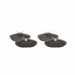 Set di pastiglie freno BOSCH 0 986 424 702, posteriore - Vista aggiuntiva 7