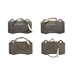 Set di pastiglie freno BOSCH 0 986 424 658, anteriore
