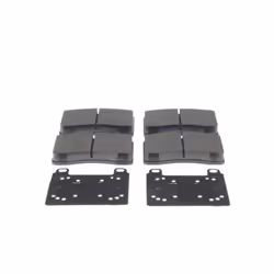 Set di pastiglie freno BOSCH 0 986 460 966, anteriore - Vista aggiuntiva 7
