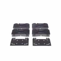 Set di pastiglie freno BOSCH 0 986 460 966, anteriore - Vista aggiuntiva 8