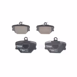 Set di pastiglie freno BOSCH 0 986 424 471, anteriore - Vista aggiuntiva 4
