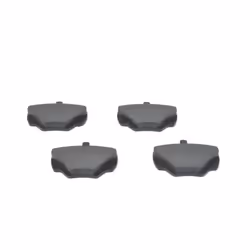Set di pastiglie freno BOSCH 0 986 424 563, posteriore - Vista aggiuntiva 7