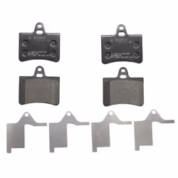Set di pastiglie freno BOSCH 0 986 424 580, posteriore