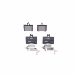 Set di pastiglie freno BOSCH 0 986 424 580, posteriore