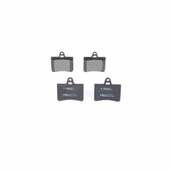 Set di pastiglie freno BOSCH 0 986 424 580, posteriore - Vista aggiuntiva 4