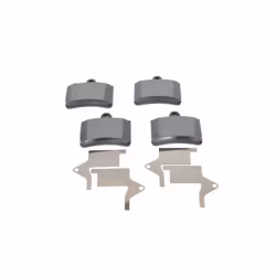 Set di pastiglie freno BOSCH 0 986 424 580, posteriore - Vista aggiuntiva 7