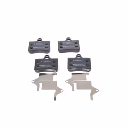 Set di pastiglie freno BOSCH 0 986 424 580, posteriore - Vista aggiuntiva 8