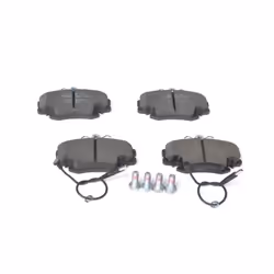 Set di pastiglie freno BOSCH 0 986 467 720, anteriore - Vista aggiuntiva 6
