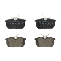 Set di pastiglie freno BOSCH 0 986 491 030, posteriore