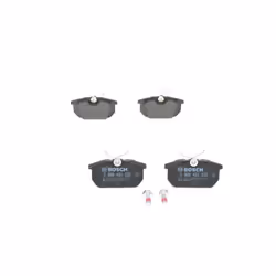 Set di pastiglie freno BOSCH 0 986 491 030, posteriore
