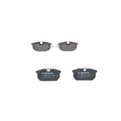 Set di pastiglie freno BOSCH 0 986 491 030, posteriore - Vista aggiuntiva 4