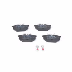 Set di pastiglie freno BOSCH 0 986 491 030, posteriore - Vista aggiuntiva 6