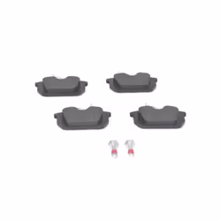 Set di pastiglie freno BOSCH 0 986 491 030, posteriore - Vista aggiuntiva 8