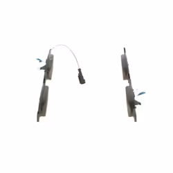 Set di pastiglie freno BOSCH 0 986 424 246, anteriore - Vista aggiuntiva 4