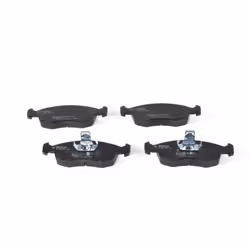 Set di pastiglie freno BOSCH 0 986 424 554, anteriore - Vista aggiuntiva 5