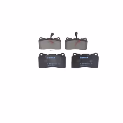 Set di pastiglie freno BOSCH 0 986 424 577, anteriore - Vista aggiuntiva 4