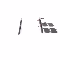 Set di pastiglie freno BOSCH 0 986 424 577, anteriore - Vista aggiuntiva 5