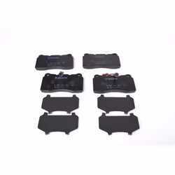 Set di pastiglie freno BOSCH 0 986 424 577, anteriore - Vista aggiuntiva 8