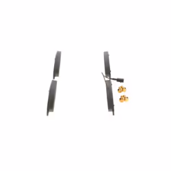 Set di pastiglie freno BOSCH 0 986 424 595, anteriore - Vista aggiuntiva 5