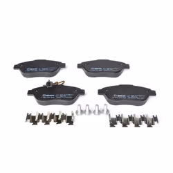Set di pastiglie freno BOSCH 0 986 424 596, anteriore - Vista aggiuntiva 5