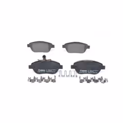 Set di pastiglie freno BOSCH 0 986 424 596, anteriore - Vista aggiuntiva 7