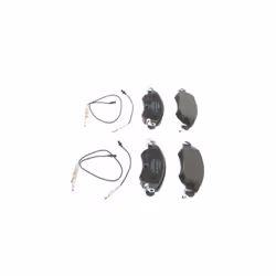 Set di pastiglie freno BOSCH 0 986 424 598, anteriore - Vista aggiuntiva 5