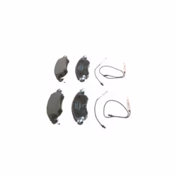 Set di pastiglie freno BOSCH 0 986 424 598, anteriore - Vista aggiuntiva 6