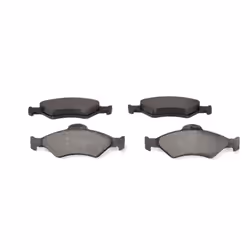 Set di pastiglie freno BOSCH 0 986 424 645, anteriore - Vista aggiuntiva 7