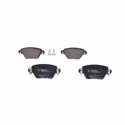 Set di pastiglie freno BOSCH 0 986 424 671, posteriore - Vista aggiuntiva 4