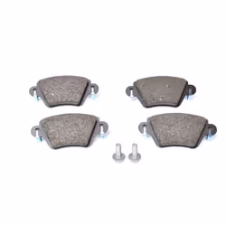 Set di pastiglie freno BOSCH 0 986 424 671, posteriore - Vista aggiuntiva 5