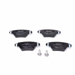 Set di pastiglie freno BOSCH 0 986 424 671, posteriore - Vista aggiuntiva 6