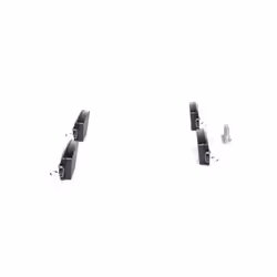 Set di pastiglie freno BOSCH 0 986 424 671, posteriore - Vista aggiuntiva 8