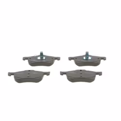 Set di pastiglie freno BOSCH 0 986 424 758, anteriore - Vista aggiuntiva 6