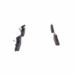 Set di pastiglie freno BOSCH 0 986 460 971, anteriore - Vista aggiuntiva 4