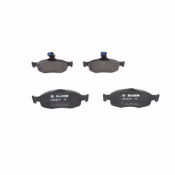 Set di pastiglie freno BOSCH 0 986 460 971, anteriore - Vista aggiuntiva 8