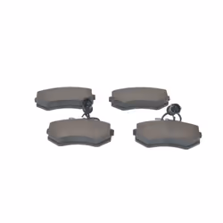 Set di pastiglie freno BOSCH 0 986 466 693, anteriore