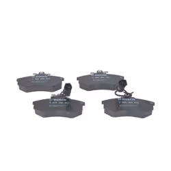 Set di pastiglie freno BOSCH 0 986 466 693, anteriore - Vista aggiuntiva 4