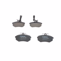 Set di pastiglie freno BOSCH 0 986 466 693, anteriore - Vista aggiuntiva 5