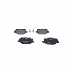 Set di pastiglie freno BOSCH 0 986 424 775, posteriore - Vista aggiuntiva 4